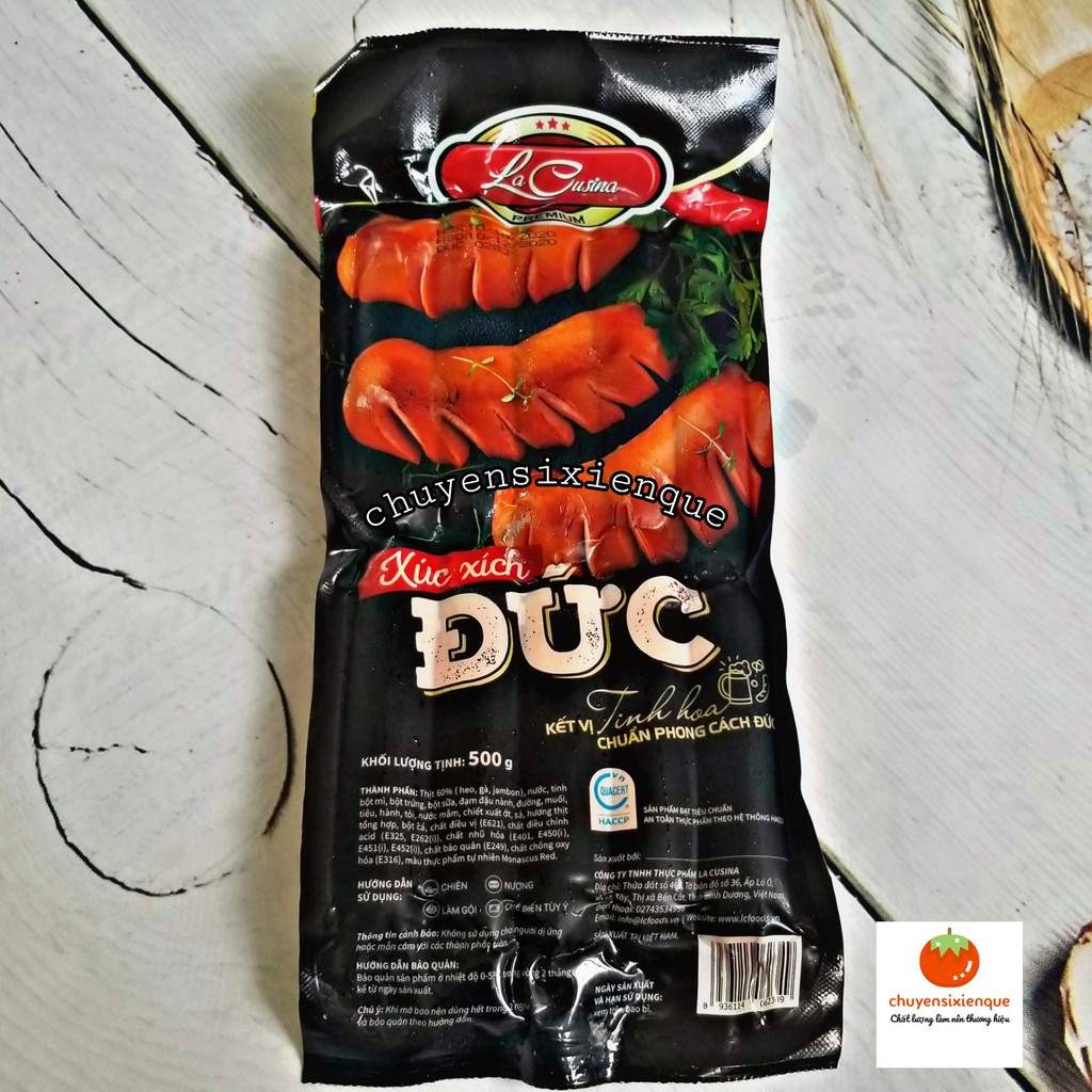 (FREESHIP) Xúc Xích Đức loại ngon ( GIAO NHANH TRONG 2 GIỜ )