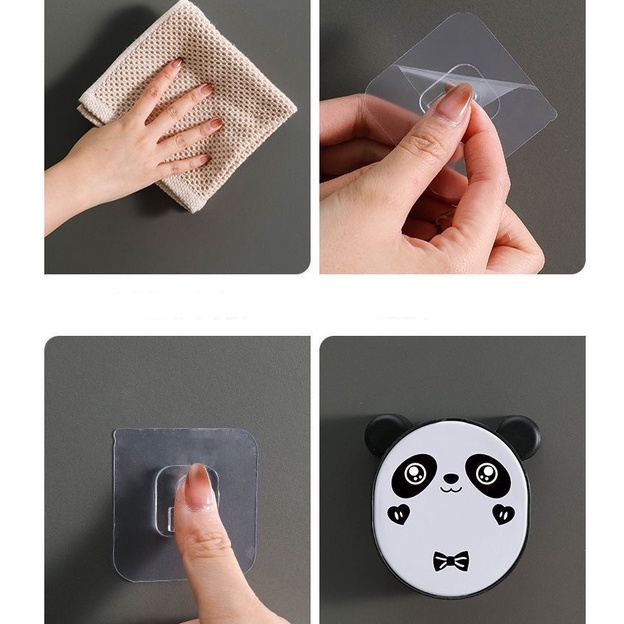 Giá Đỡ Xà Phòng Tự Dính 365 Độ Cho Phòng Tắm