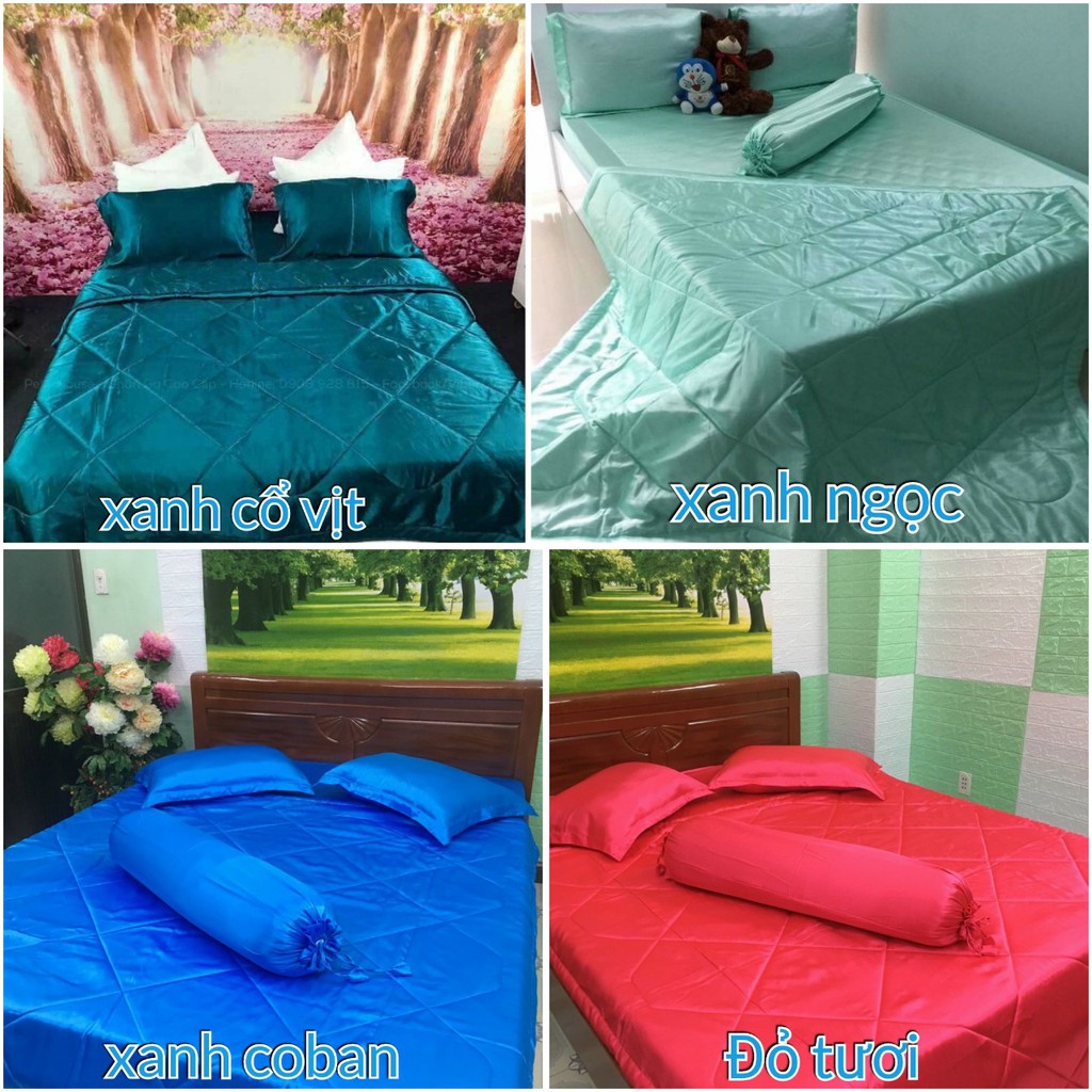 BỘ DRAP PHI LỤA MỀM MỊN CAO CẤP