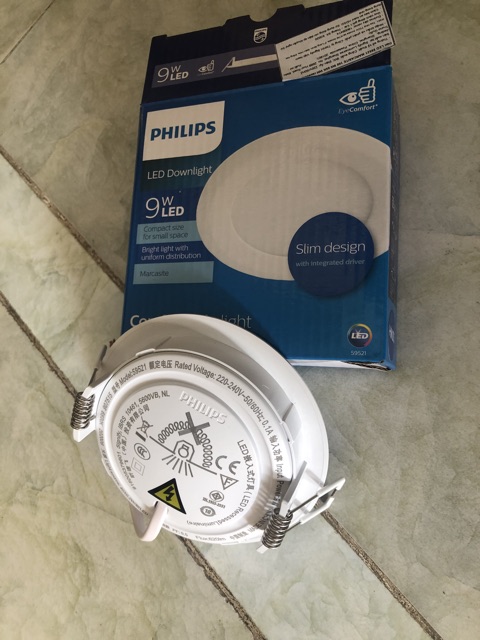 Âm Trần 59521 9w philips