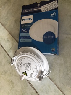 Đèn led downlight Marcasite Philips 59521 9W