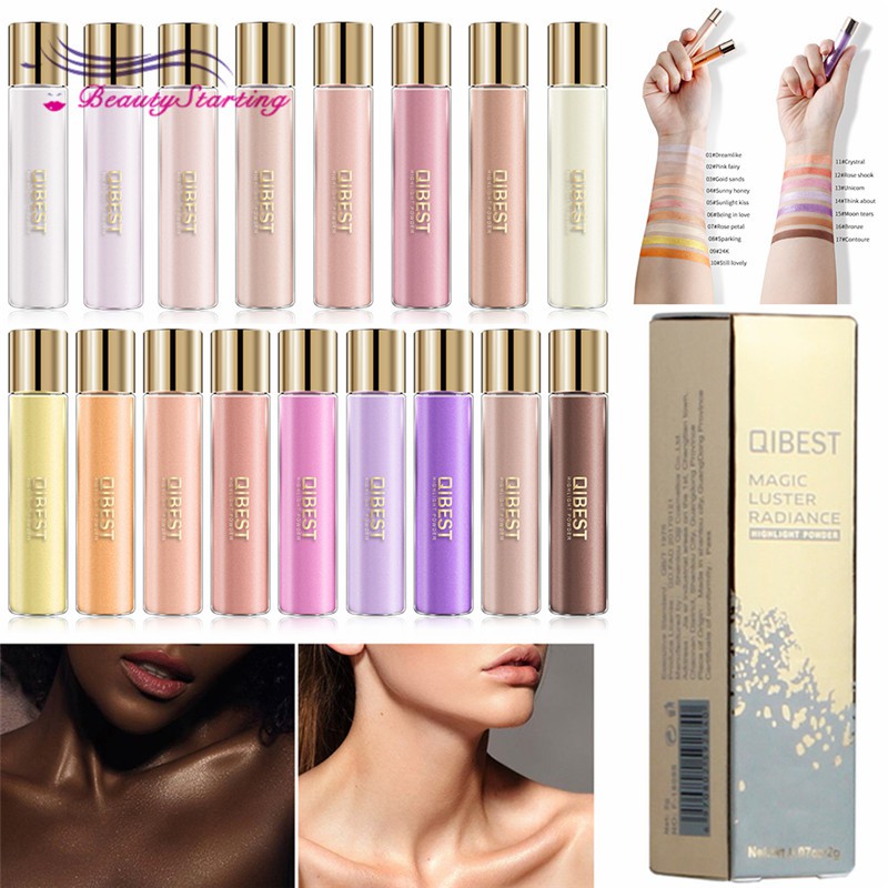 (hàng Mới Về) Bảng Phấn Bắt Sáng 17 Màu Trang Điểm Chuyên Nghiệp | BigBuy360 - bigbuy360.vn