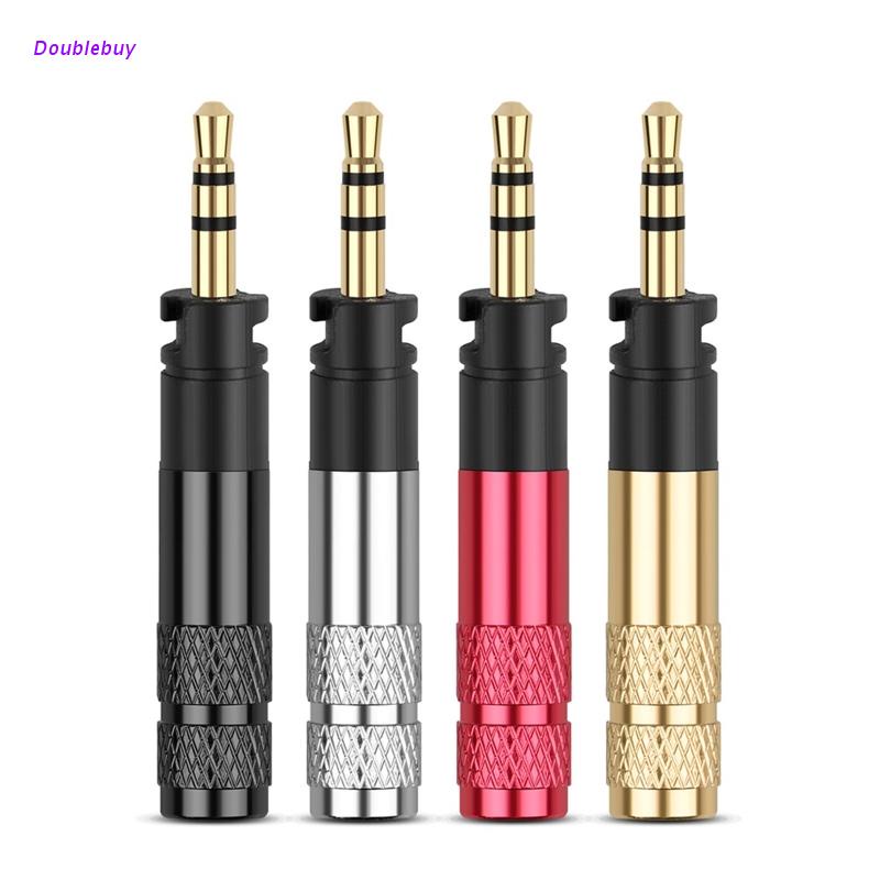 Set 2 Đầu Cắm Tai Nghe 2.5mm 3 Cực Chuyên Dụng Cho Tai Nghe Momentum