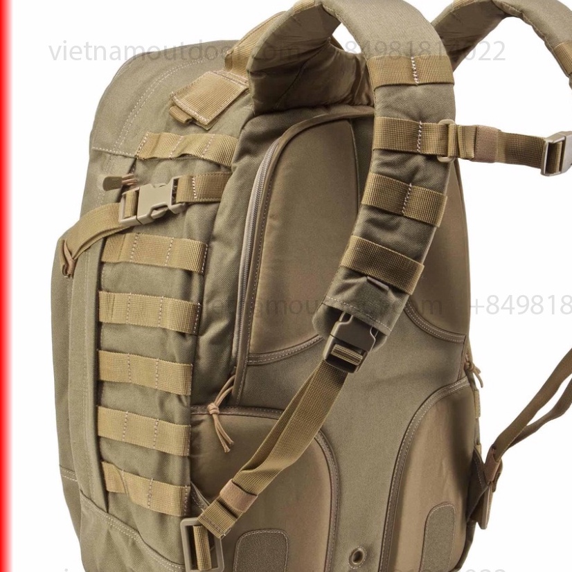 Balo chiến thuật 5.11 Tactical Rush 24, balo đi phượt cực bền chống nước ⚡️ [ HÀNG XUẤT DƯ ]