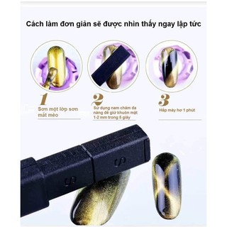 Nam Châm Sơn Mắt Mèo Đa Năng