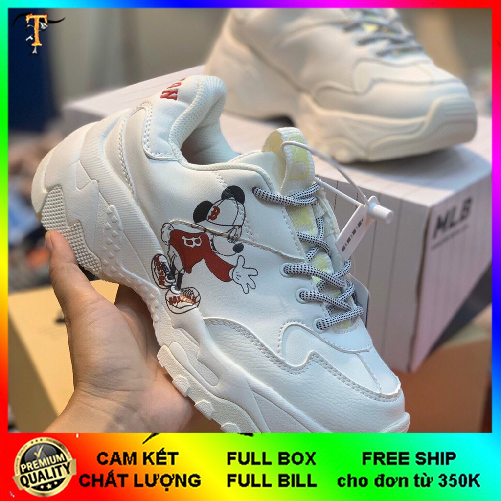 Giày sneaker ML,B Mickey đỏ sang choảnh [hỗ trợ đổi trả] | BigBuy360 - bigbuy360.vn