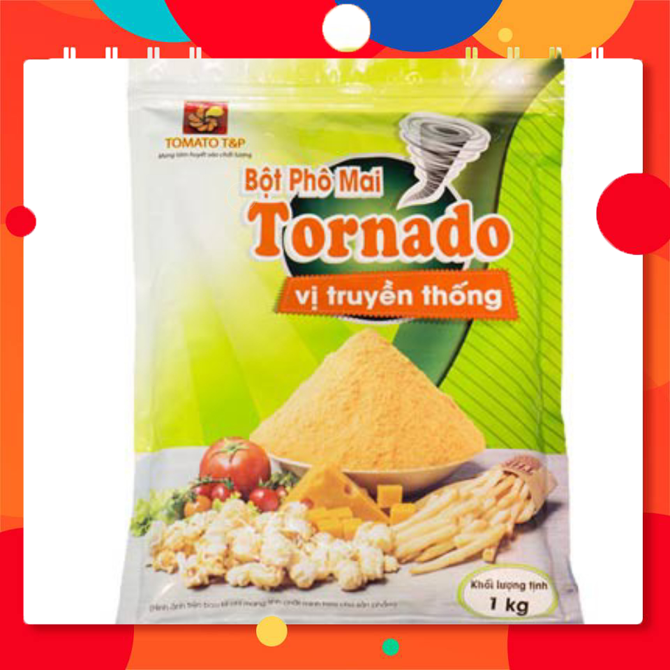 Bột phô mai Tornado vị truyền thống 1kg