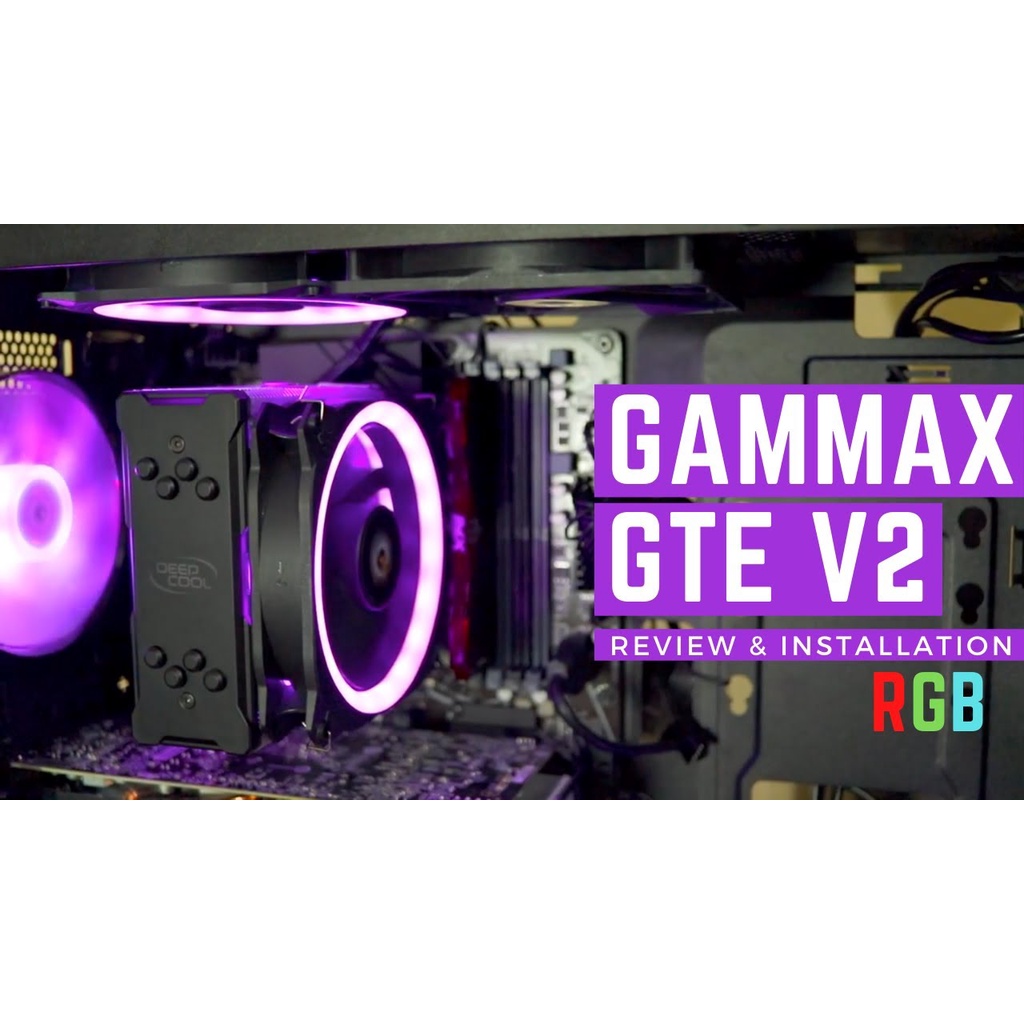 Tản nhiệt CPU Deepcool Gammaxx GTE V2 120mm RGB Fan