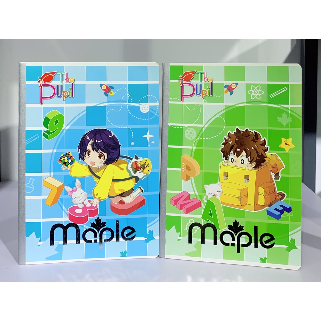 Vở ô ly 48 trang PUPIL định lượng 100g/m2, Dụng cụ học sinh, sinh viên chất lượng