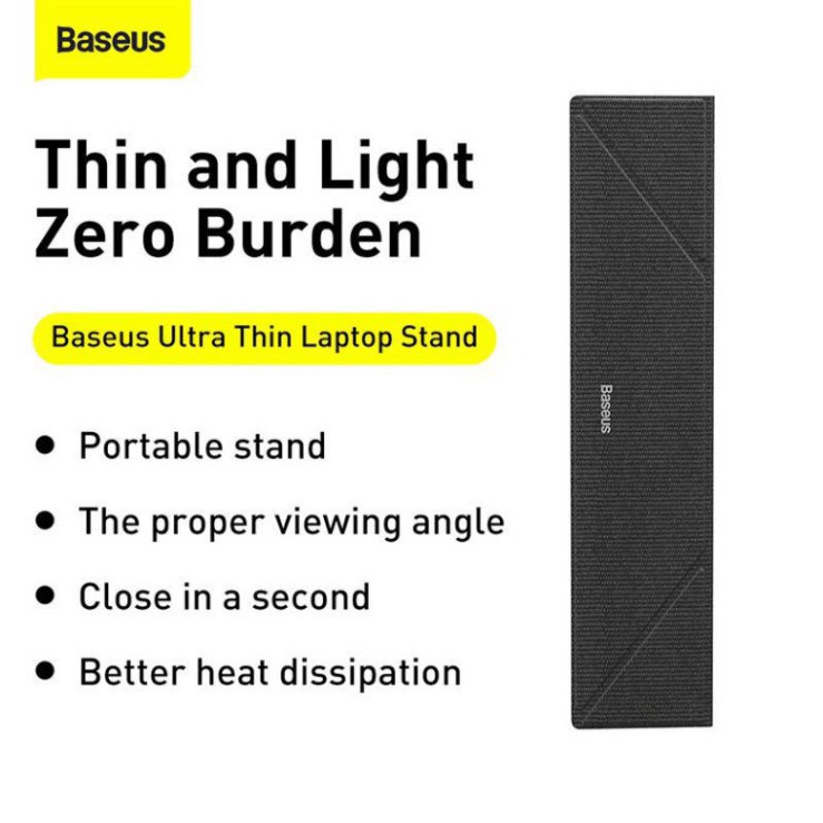 Baseus -BaseusMall VN Đế tản nhiệt dành cho các dòng laptop Baseus Ultra Thin Laptop Stand