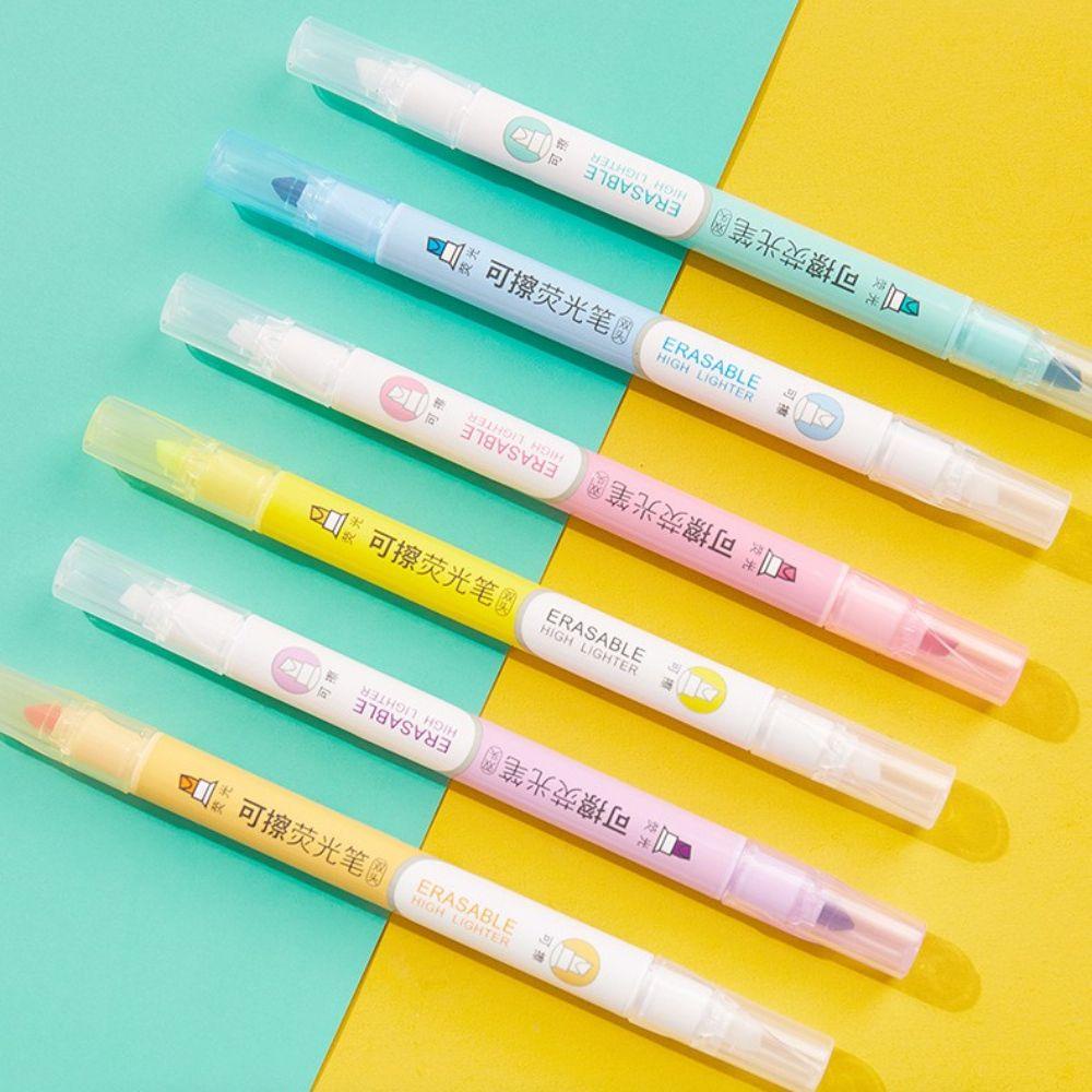 Bút Lông Dạ Quang Hai Đầu Màu Sắc Ngọt Ngào