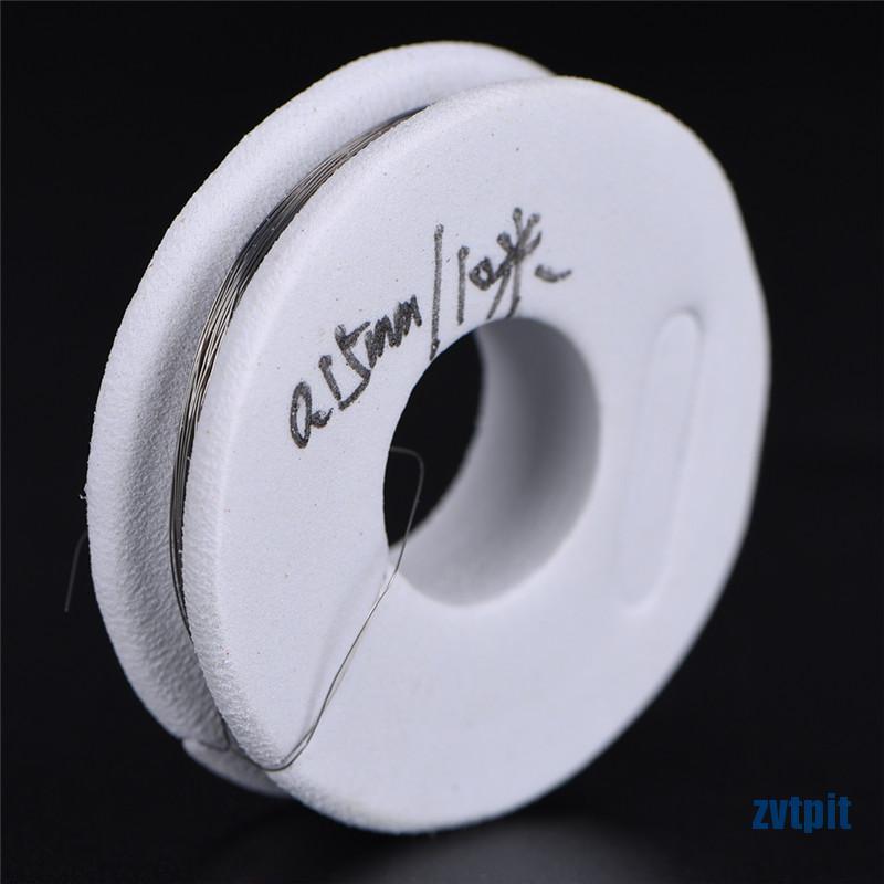 Cuộn Dây Điện Trở Nichrome 0.15~0.25mm 10m AWG Wire SI