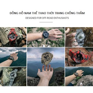 Đồng Hồ Thể Thao Nam Tiện Lợi