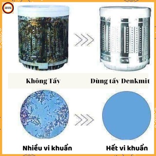 Viên tẩy lồng máy giặt Denkmit - Đức