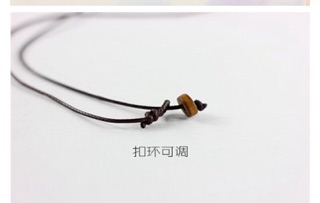 Vòng cổ gốm hoa tuyết 🌸