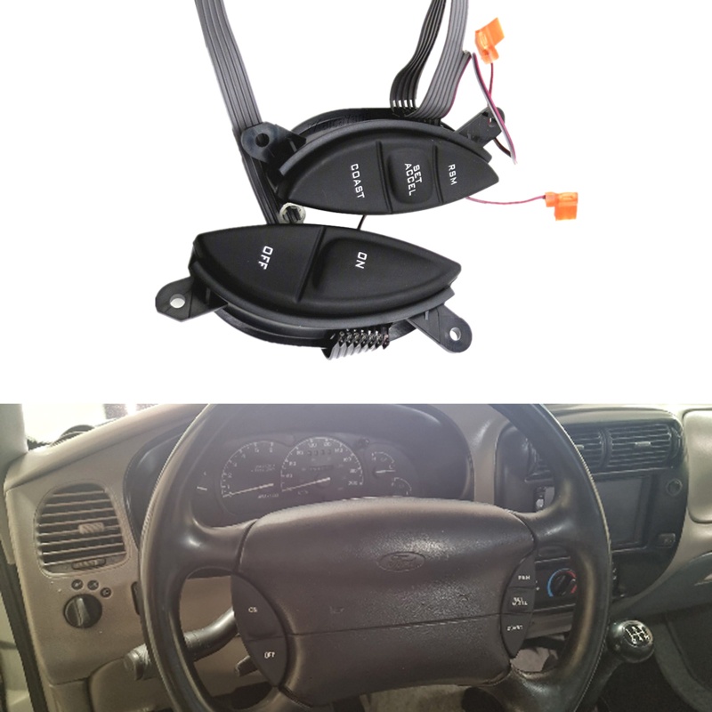 Công Tắc Điều Khiển Vô Lăng Xe Hơi F150 Sport Trac 98-05 F87A9D809BA