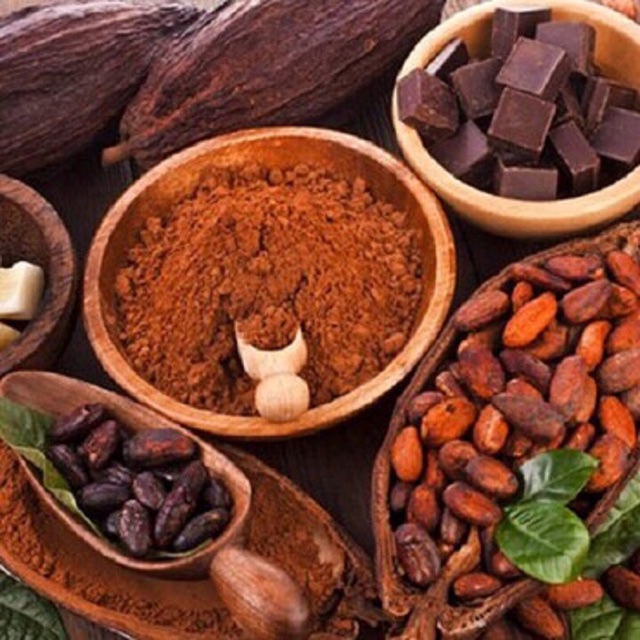 MIỄN SHIP TOÀN QUỐC 3 Kg bột CACAO ĐĂK LẮC nguyên chất