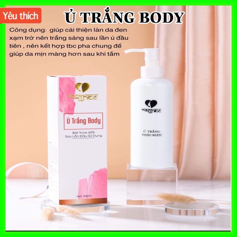 Ủ TRẮNG BODY PHƯƠNG ANH