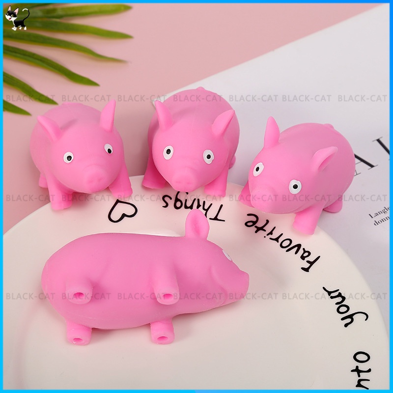 Đồ Chơi Bóp Mềm Hình Chú Heo Đáng Yêu