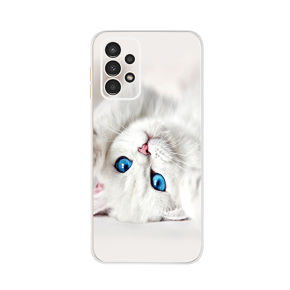 Ốp Điện Thoại TPU Silicone Mềm In Hình Hoa Cho Samsung Galaxy A13 Samsung A13 4G SM-A135F