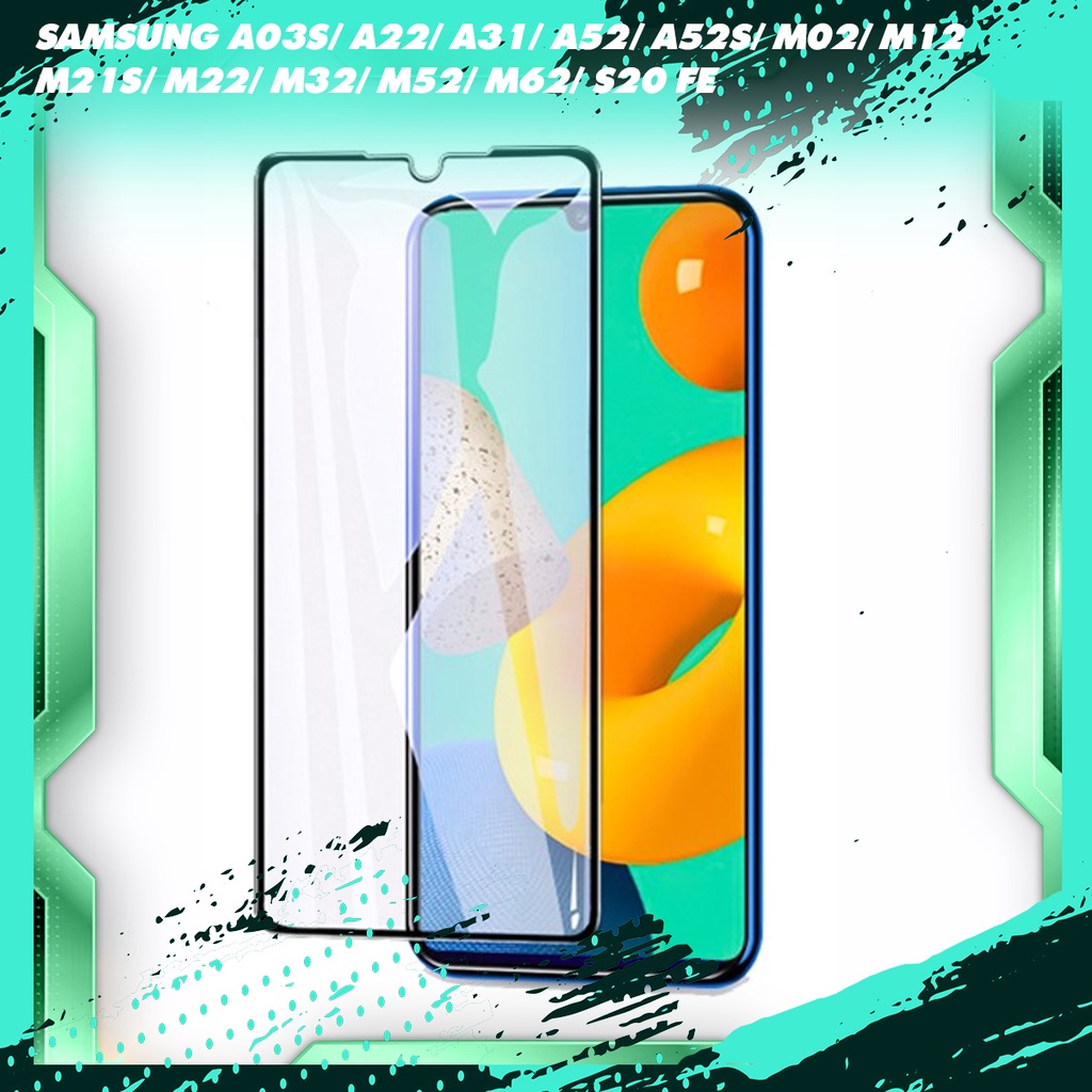 Cường lực cho Samsung Galaxy A03s/ A22/ A31/ A52/ A52s/ M02/ M12/M21s/ M22/ M32/ M52/ M62/ S20 FE hiệu Nillkin.tw