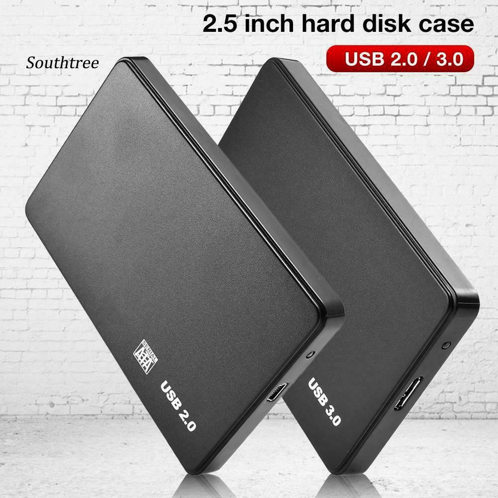 Hộp Đựng Ổ Cứng Gắn Ngoài Usb3.0 / 2.0 2.5inch Sata Hdd Ssd Cho Laptop | BigBuy360 - bigbuy360.vn