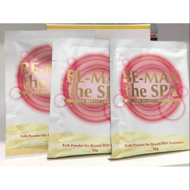 Lẻ 1 gói Tắm Trắng chuẩn Nhật Be Max The Spa