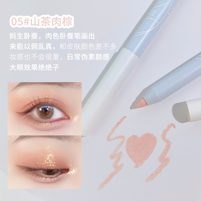 Bút Kẻ Mắt Xixi Màu Mịn / Ánh Kim / Nhung Mịn Không Nhòe Độc Đáo