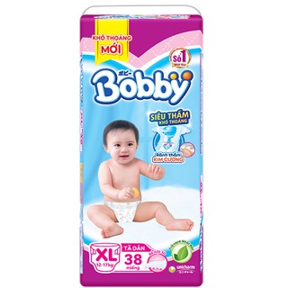 Tã dán Bobby XL38 1 bịch