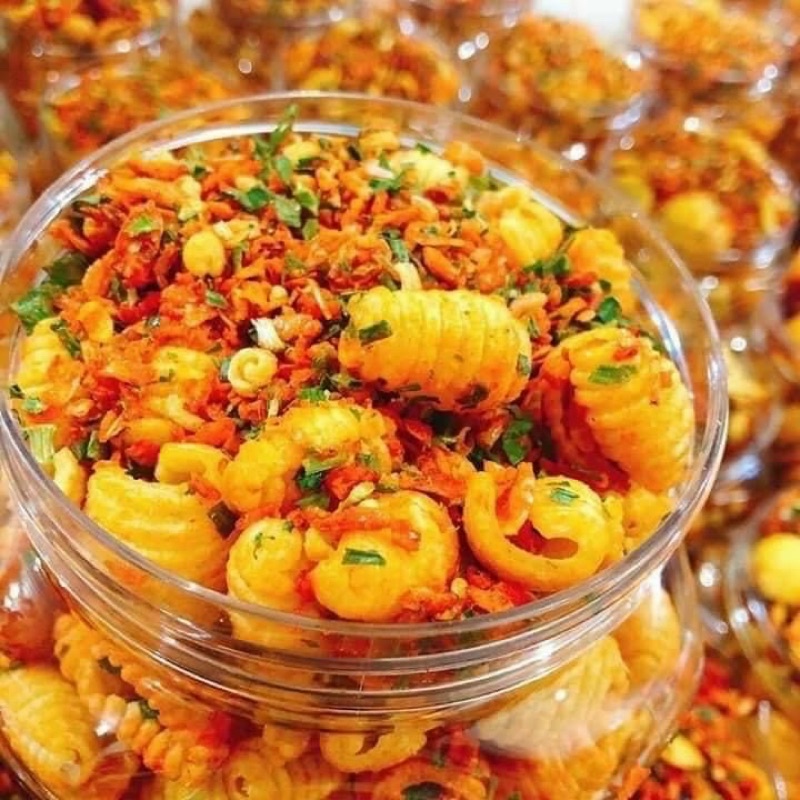 Snack Bánh Sò Hành, Bánh Ốc Hành [FREE SHIP]TỪ ĐƠN 50K, [Loại Đặc Biệt] Hàng ngon nhà làm