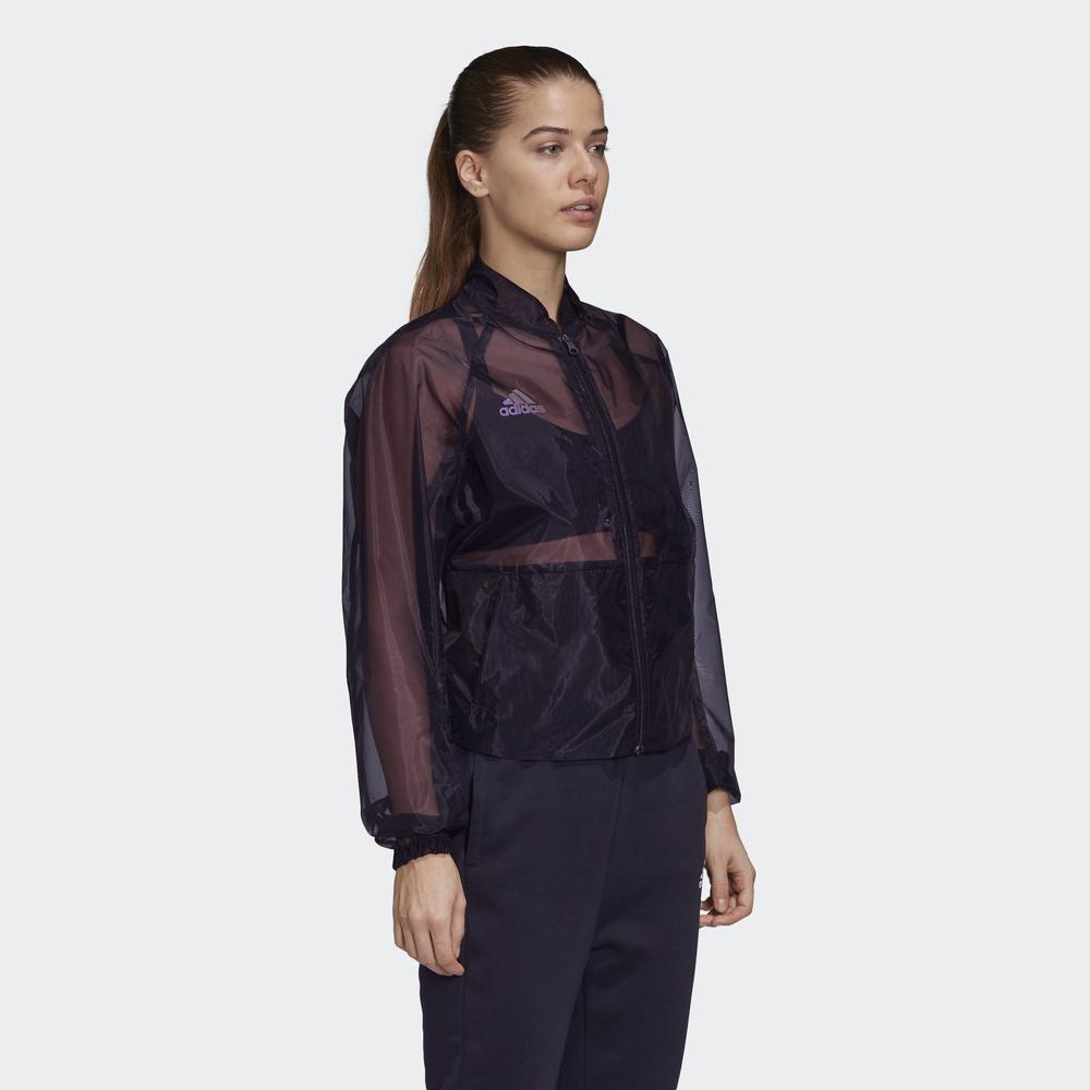 Áo Khoác adidas NOT SPORTS SPECIFIC Nữ Transparent Vrct Màu Đen GI8594