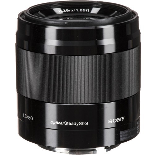 Ống kính Sony E 50mm f/1.8 | Chính Hãng