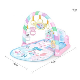 Thảm nhạc đồ chơi cho bé (kèm video + hình thực tế)