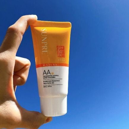 [Mã 44FMCGSALE1 giảm 10% đơn 250K] KEM CHỐNG NẮNG MONA FREMA SUNPRE AA SPF50+/PA++++ 60ml