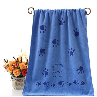 Khăn mặt 30x 50cm HÌNH THÚ CUTE siêu mềm mịn KHÔNG XÙ LÔNG