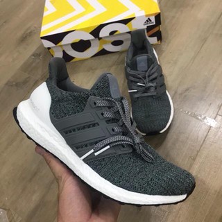 Giày Thể Thao Ultra Boost 4.0 Xanh Rêu