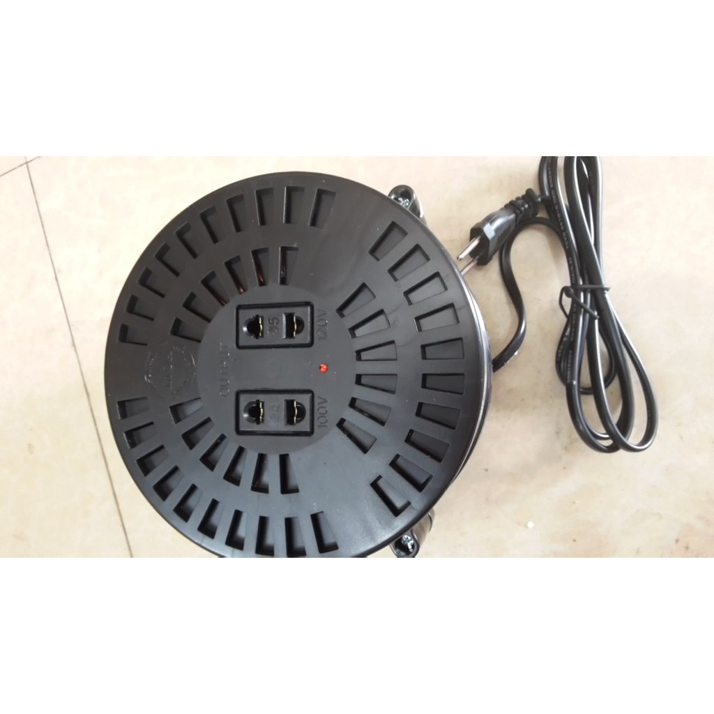 Bộ đổi nguồn 220V sang 100V/120V LiOA - 1000VA - Hàng chính hãng, sẵn có