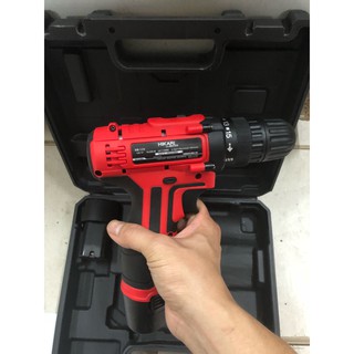 Máy Khoan Pin Hk-12V Hikari Thái Lan 12 Vôn, Bắn Vít, Khoan Sắt, Gỗ....Dây Đồng Chịu Nhiệt.