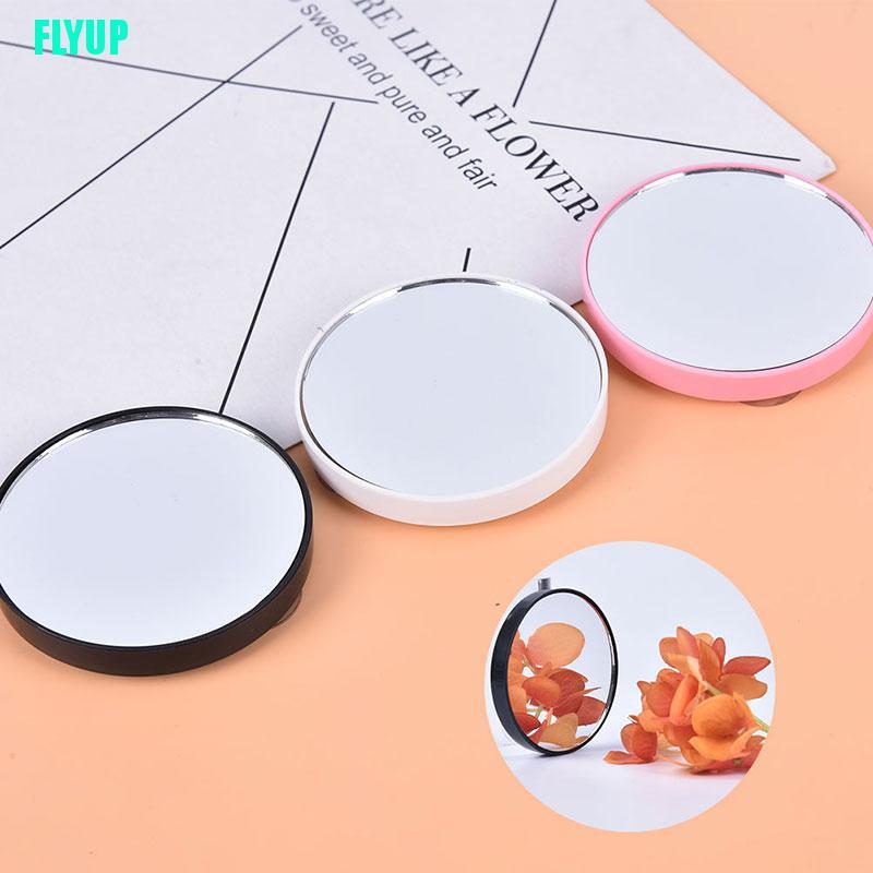 (hàng Mới Về) Gương Trang Điểm Phóng Đại 5x 10x Có Giác Hút Tiện Dụng