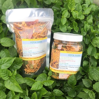 1kg khô gà lá chanh 2 bịch
