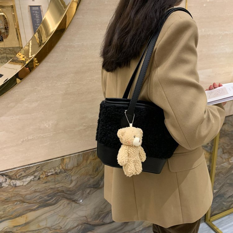 Túi Tote Đeo Vai Vải Bông Thời Trang 2022 Cho Nữ