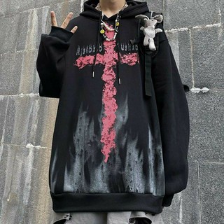Áo hoodie hoa văn cá tính lạ mắt G