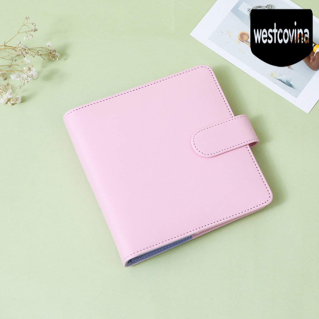 Phương Tây✎Vỏ Bọc Sổ Tay / Nhật Ký Bằng Chất Liệu Bền Chống Mòn DIY