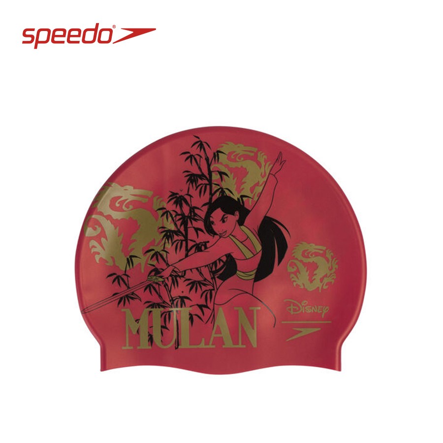 Nón bơi unisex SPEEDO Mulan Slogan 8-083857321