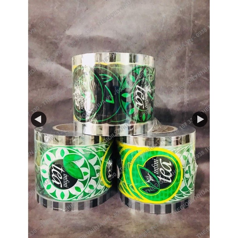 Cuộn màng dập ly, màng nắp cốc trà sữa - Drink