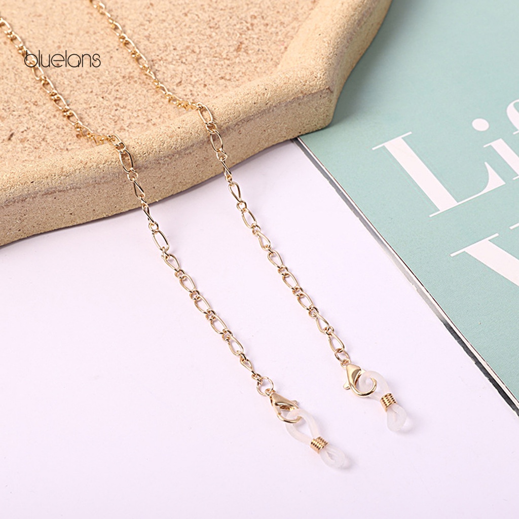 Dây Đeo Mắt Kính Đọc Sách Mạ Vàng Cho Nam Và Nữ