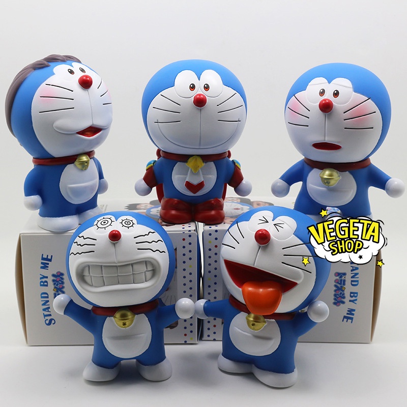 Đồ chơi mô hình Doraemon Stand By Me - Mèo ú Doremon cánh cửa thần kỳ bánh rán Nobi Nobita đa sắc thái trang trí