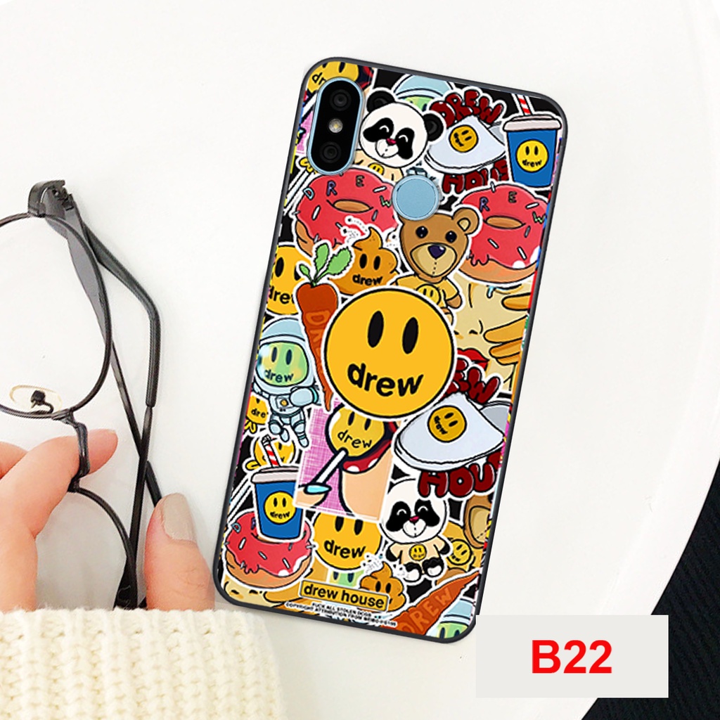 [HOT] ỐP LƯNG XIAOMI REDMI NOTE 5/5 PRO- REDMI NOTE 6/6 PRO- REDMI 6 PRO- MI A2 LITE DREW HOUSE SIÊU CHẤT CỰC ĐẸP