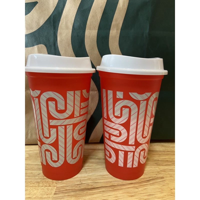 Ly nhựa đổi màu tái sử dụng Starbuck USA - Hot Cup 6 màu chuyên đựng thức uống nóng