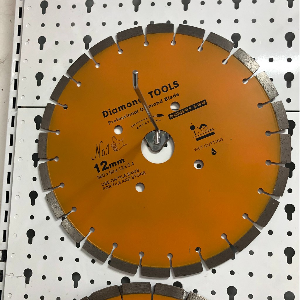 Lưỡi Cắt Đá Hoa Cương Diamond Phi 350-400-500-600 Hàng Loại 1
